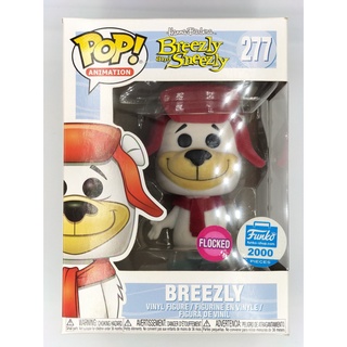 Funko Pop Hanna Barbera - Breezly [มีขน] #277 (กล่องมีตำหนินิดหน่อย)