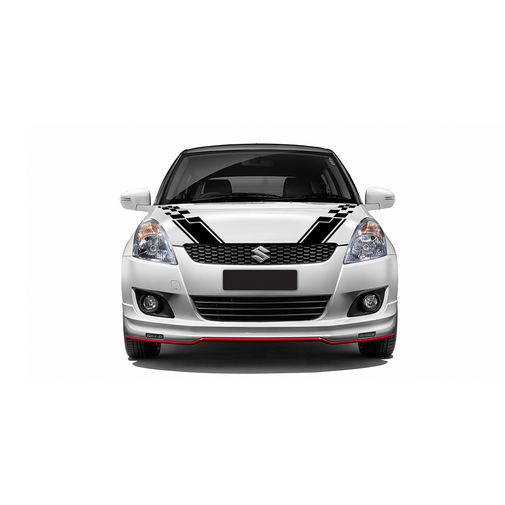 สติ๊กเกอร์ ติดข้างรถ คาดข้างรถ ซูซูกิ สวิฟท์ แต่ง อุปกรณ์แต่งรถ รถแต่ง รถซิ่ง SUZUKI SWIFT Stickers - รูปที่ 3