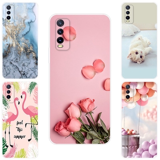 เคส VIVO Y11S Y12S Y20S Y20 Y20i แฟชั่น Case เคสซิลิโคน