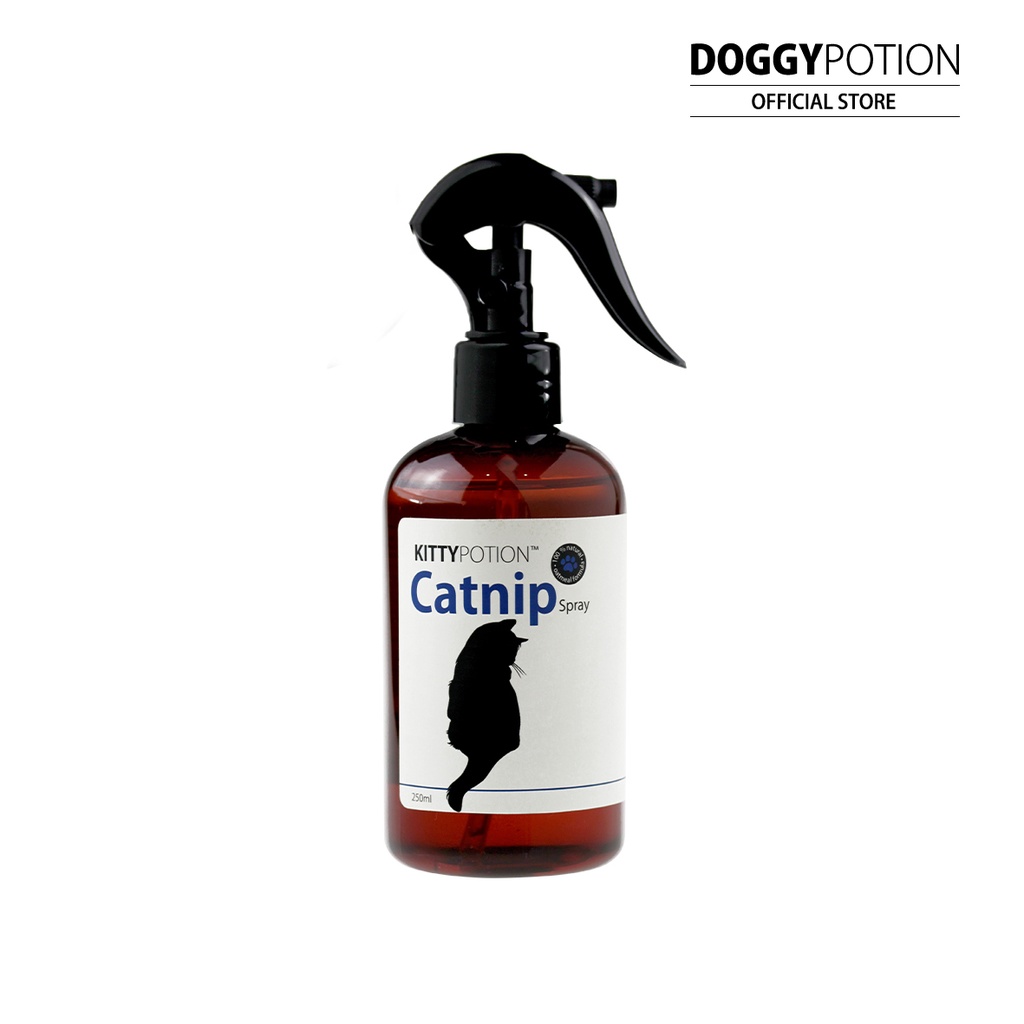 Kitty Potion Catnip Spray 250ml (สเปรย์บำรุงขน) ราคา ถูกที่สุด ดีลบีเคเค