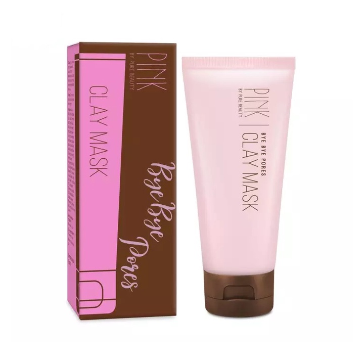 Pink by Pure Beauty Bye Bye Pores Clay Mask 100ml
