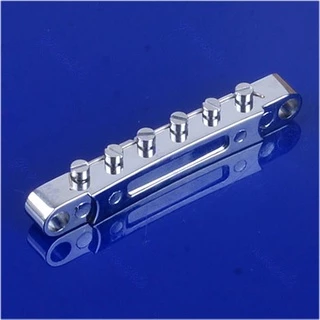 Youn สะพานสายกีตาร์โครเมี่ยม Tune-O-matic Tailpiece Tailpiece สําหรับ Les Paul สําหรับ LP Style Set N