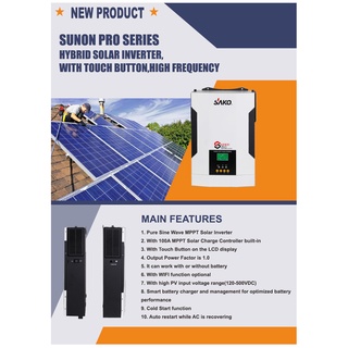 Hybrid off grid inverter 3.5kW - 5.5kW model SunPro