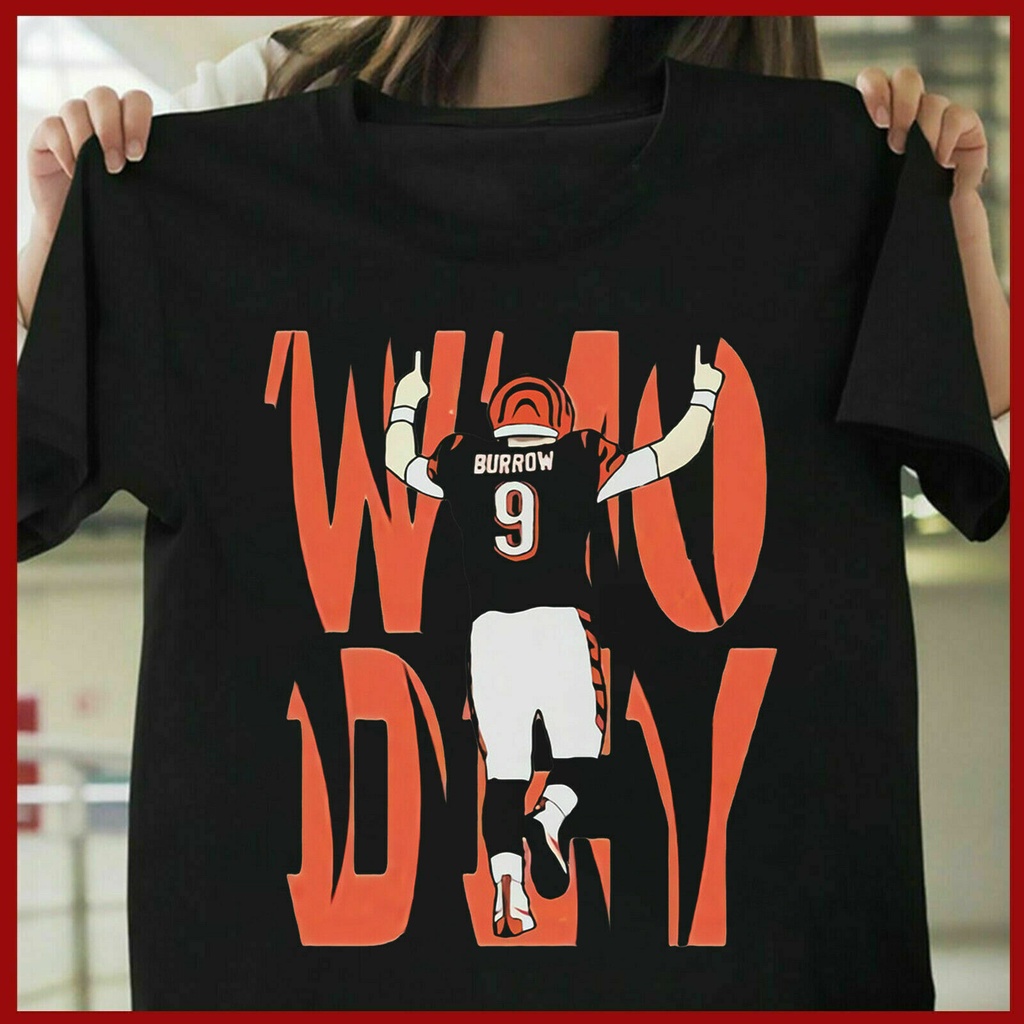เสื้อยืด Cincinnati Bengals Joe Burrow Who Dey Classic