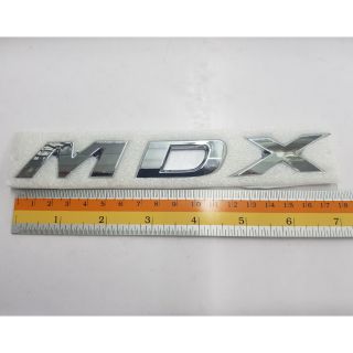 Logo MDX ของรถ Honda Acura