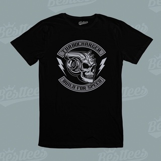 oversize T-shirt มาใหม่ เสื้อยืดลําลอง แขนสั้น คอกลม พิมพ์ลายรถแข่งเทอร์โบกะโหลก แฟชั่นฤดูร้อน สําหรับเด็ก และผู้ใหญ่ S-