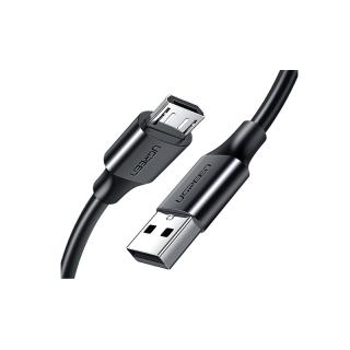 UGREEN สายชาร์จเเละซิงค์ข้อมูล Micro Usb (0.25 ม.)