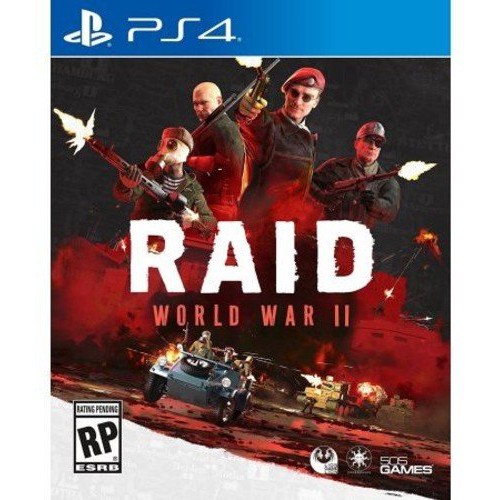 (มือ1) PS4:RAID world war 2
