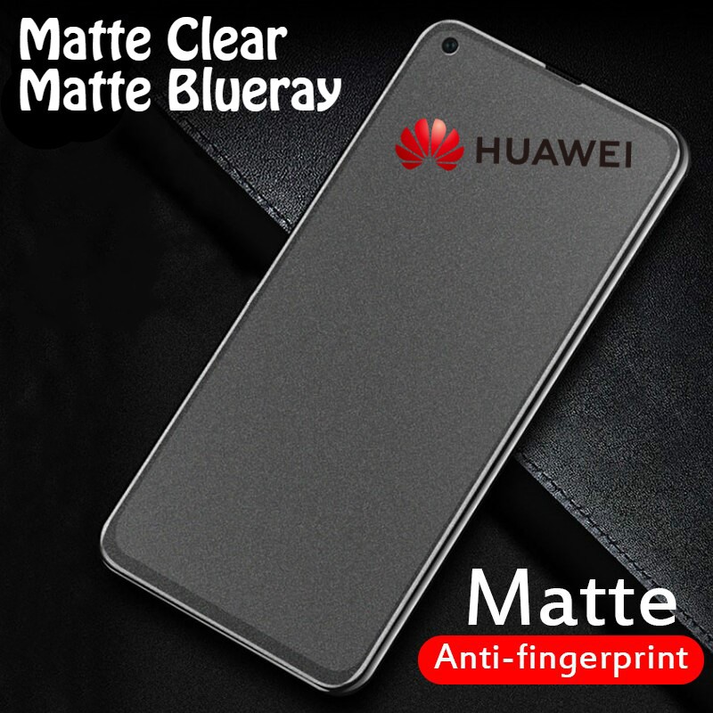 Huawei Y7 2018/2019/Y7 Prime 2019/Y7 Pro 2019/Y7p/Y8p/Y8s/Y9 2018/2019/Y9s/Y9 Prime 2019 Matte/Bluer