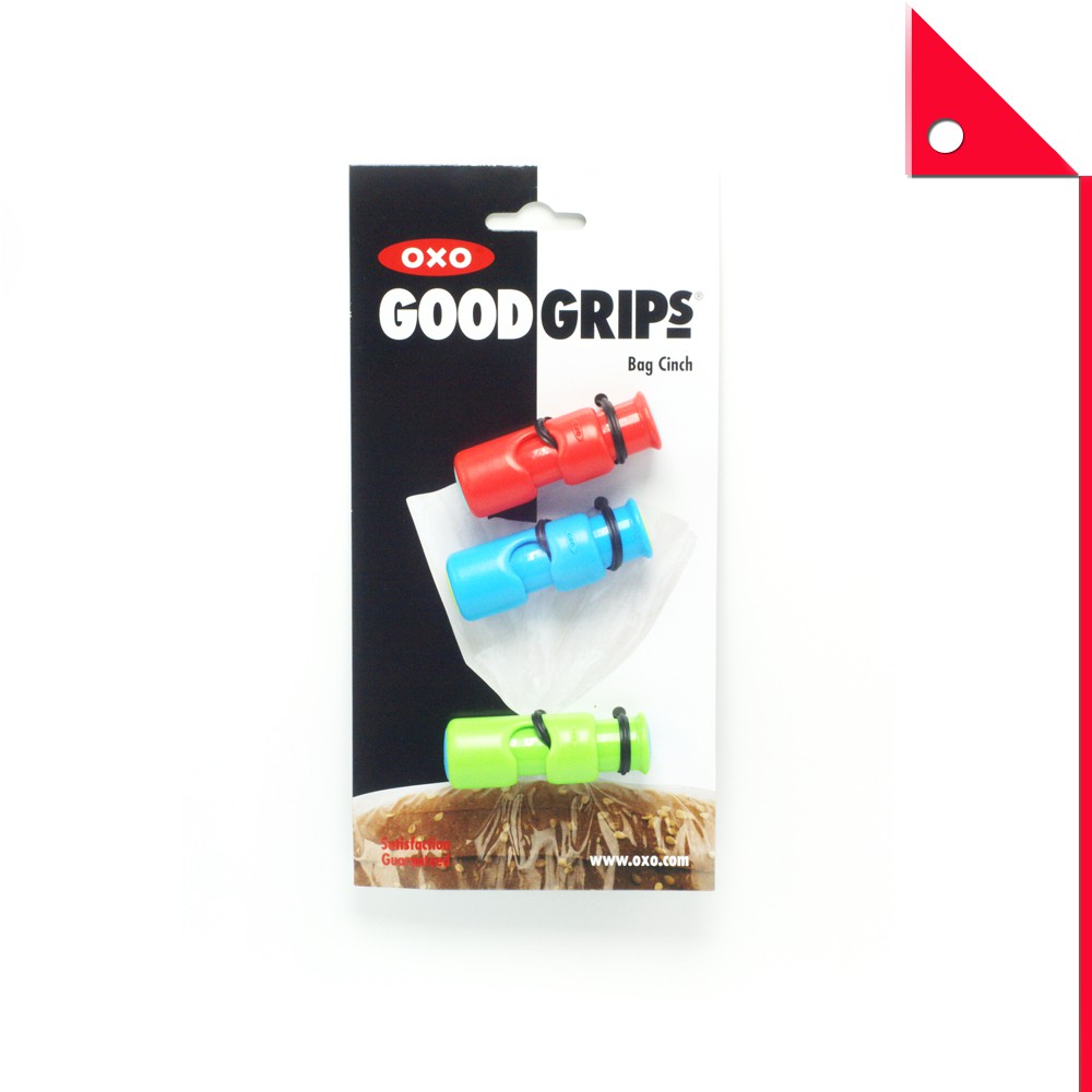 OXO : OXO13141500* ที่หนีบปากถุง Grips Bag Cinch 3pk.
