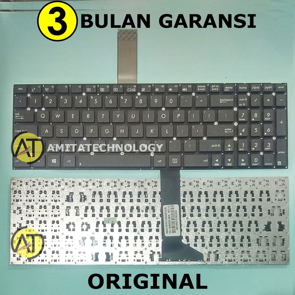 แป้นพิมพ์ ASUS ดั้งเดิม X550 X550D X550DP X550C X550CA X550Z X550ZE