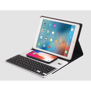 Smart Keyboard for ไอแพตPro 9.7 / Air 1 / Air 2 inch THAI-ENGLISHและไฟสว่างบนแป้นเปลี่ยนสีได้ 7สี (1361)