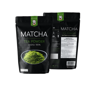 ผงชาเขียวมัทฉะ 100% เกรดพรีเมี่ยม 50 กรัม (Matcha Greentea Powder) ผงชามัทฉะ