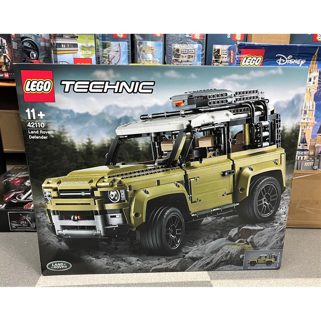 - Lego 42110 - Technic - Land Rover [ ของแท ้ ]