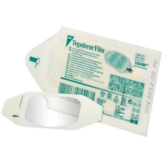3M Tegaderm Film ฟิล์มปิดแผลผ่าคลอด 10 x 25 cm แผ่นเทปใสปิดแผลกันน้ำ 1 แผ่น