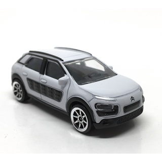 Majorette Citroen C4 Cactus - White Color /Wheels 8S /scale 1/56 (3 inches) no Package