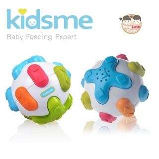 Kidsme Soft Grip Listen and Learn Ball ลูกบอลเสริมพัฒนาการเด็ก ประเภทกดมีเสียง