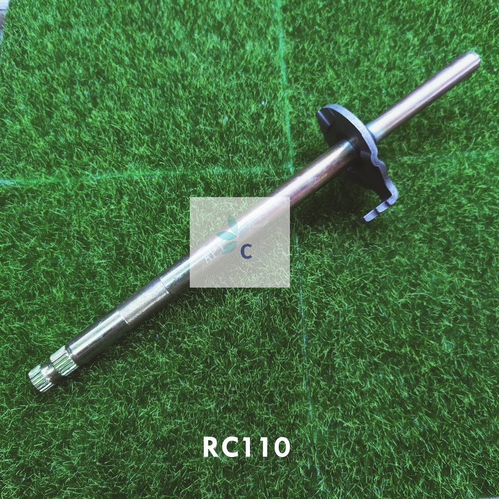 SUZUKI RC110 BEST GEAR SHAFT SHAFT GEAR SHIFT SAP GEAR (MADE IN TAIWAN)