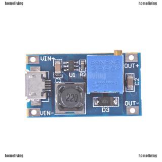 Dc-dc USB 2~24V ถึง 5~28V 2A บูสท์ สเต็ปอัพ ตัวควบคุมพลังงาน ปรับได้