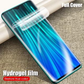 7D Full Cover Hydrogel Film Xiaomi Mi A1 A2 A3 Lite Mi Note 10 Pro Mi8 Mi9 Mi 8 9 SE/Lite/Pro 9X 9T Pro Screen Protector