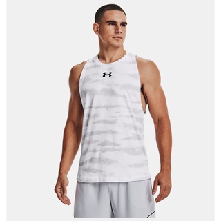 UnderArmour เสื้อบาสเกตบอลแขนกุด UA BASELINE PRINTED TANK