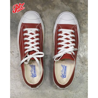 PTC-MART รองเท้า CONVERSE JACK PURCELL LEATHER RED
