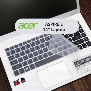 แผ่นครอบคีย์บอร์ดแล็ปท็อป ขนาด 14 นิ้ว สําหรับ Acer Aspire E E14 E5-422 432 473 475 476G A314-32 E1 ES1 EX25 V3