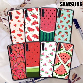 เคสโทรศัพท์มือถือแบบนิ่ม ลายแตงโม สําหรับ Samsung Note 9 10 Plus 20 Ultra ZYI48