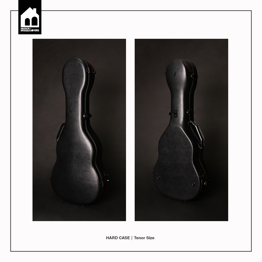 Hard Case Tenor Black กระเป๋าแบบแข็งใส่อูคูเลเล่