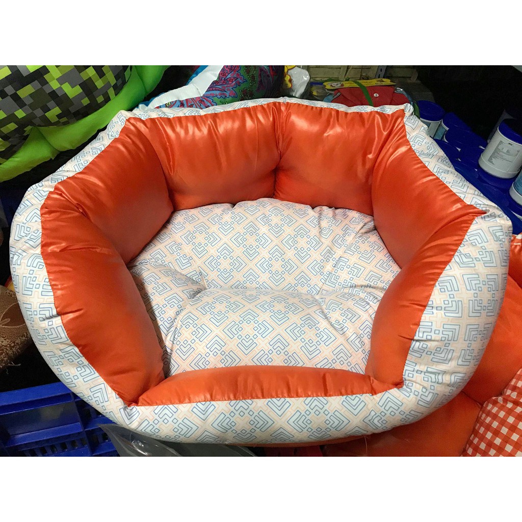 DELUXE ที่นอนที่นอนที่นอนสุนัขและแมวเกรดพรีเมี่ยม 1 ขนาดใหญ่ ทุกสี