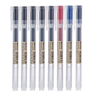 MUJI ปากกาเจลและไส้ ขนาด 0.38 และ 0.5 มม.