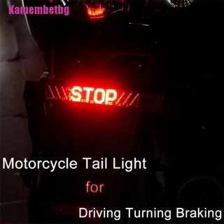 [Kamembetbg] หลอดไฟเลี้ยว LED 51 ดวง สําหรับติดป้ายทะเบียนรถจักรยานยนต์ DRL