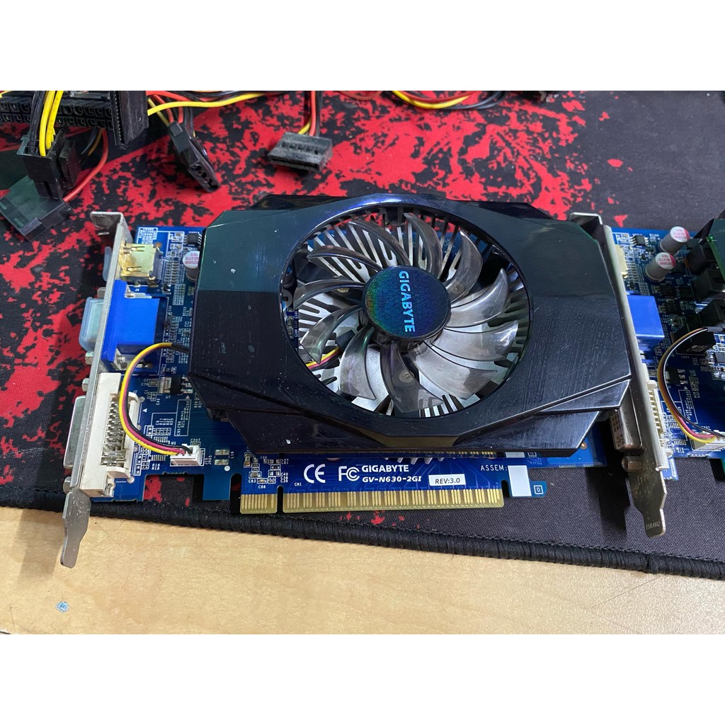 การ์ดจอ gt630 2g ddr3 asus/gigabyte