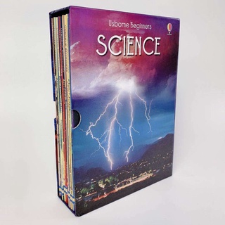 ☾✁Usborne English Picture Book Beginners Science 10 หนังสือปกอ่อน