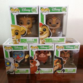 Funko disney the Lion King ขายยกเซต 5 ตัว