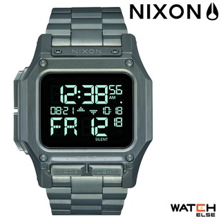 Nixon NXA1268131-00 Regulus ss นาฬิกาข้อมือผู้ชาย สีกันเมทัล