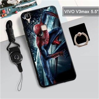 เคสโทรศัพท์สำหรับ Vivo V 3 MAX Silicone Soft ruber