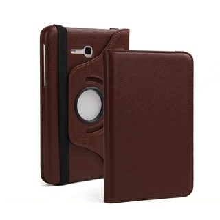 เคสซัมซุง Samsung Tab 3 7" Lite / Tab V  T110 T111 T116 360 Case - Brown