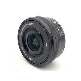 Sony zoom  lens APS-C E PZ 16-50 [SELP1650] USED