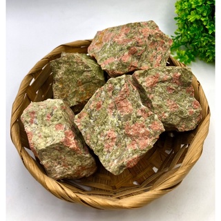 100% Natural Unakite Rough Stone / Top High Quality Unakite / Raw Stone Healing Chakra C