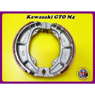 ผ้าเบรค - Kawasaki GTO M4 Brake Shoe