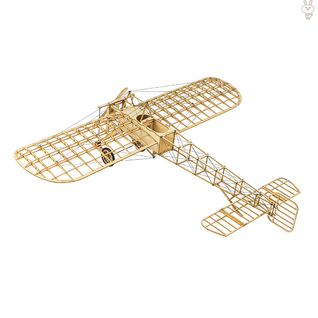 OL DWH VX14 1:23 Scale 380mm Wingspan Airplane Static Wooden DIY ...