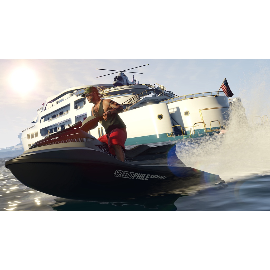 Playstation : PS5 GRAND THEFT AUTO V (Z3/ASIA)