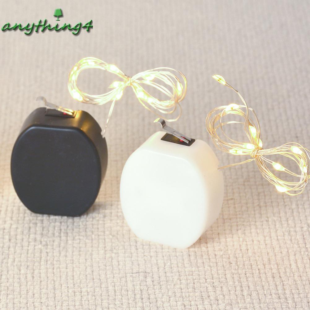 Cotton Light★ LED String Lights Copper Wire Lamp Open Lid Induction ...