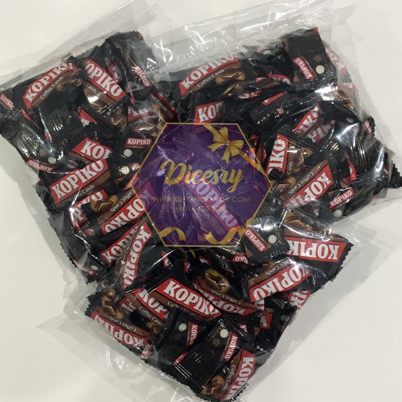 50pcs+- Kopiko Cofee Candy / Kopiko Sweets / Gula-gula Kopiko