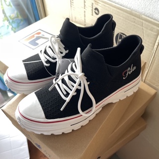 FILA FA19945 รองเท้าลำลองผู้หญิงสีดำ