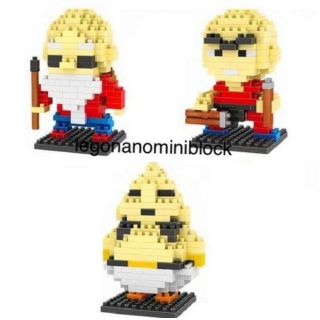 Legonano เลโก้ นาโน lego nano nanoblock dragon ball Z set3กล่อง