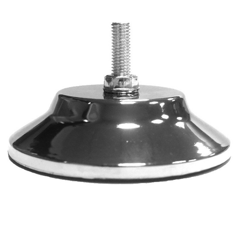 4 PCS Billiard/Pool Table Leg Levelers 5 Inch Metal Game Table Leg