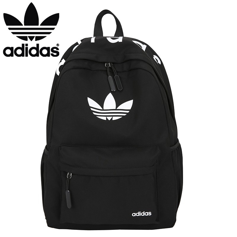 Adidas กระเป๋าเป้ กระเป๋าแฟชั่น Backpack ส่งจากกรุงเทพ แพ็คเกจ  ความจุขนาดใหญ่ ผู้ชาย