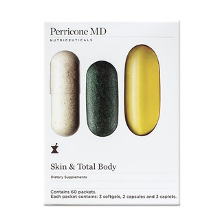 Perricone MD Skin and Total Body Dietary Supplements 60 Days